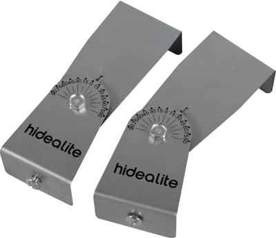 Angle Bracket Adjustable 2 pcs