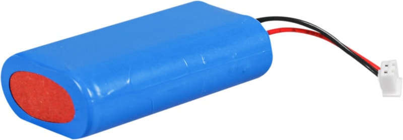Hidealite Moon Slim Emergency Light Replacement Battery, Li-Ion 3.2 V, 3.2 Ah (7508559)