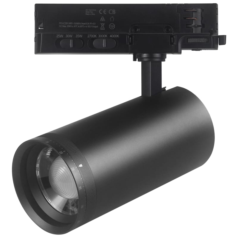 Switch Spotlight 3T Zoom 2700/3000/4000K Black (3208131)
