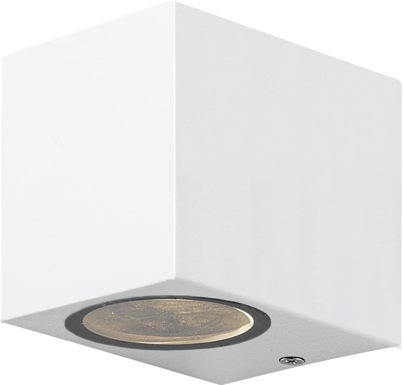 Nortronic Sund GU10 Wall Luminaire, White IP44 (3208207)