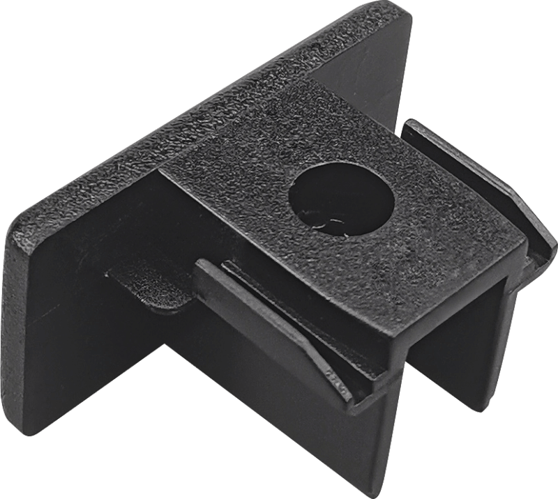Trackline Connect END CAP Black (71324-15)