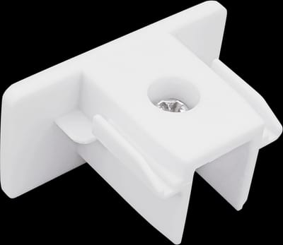 Trackline Connect END CAP White