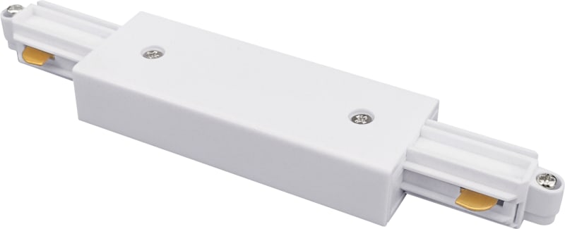Trackline Connect Center Connector White (71326-70)