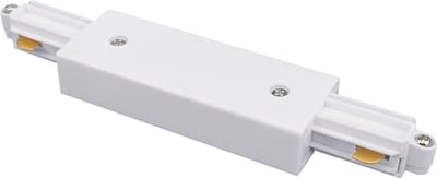 Trackline Connect Center Connector White
