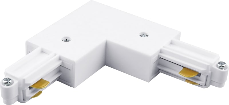 Aneta Lighting 71328-70 Trackline Connect Right-Hand L-Corner Connector White