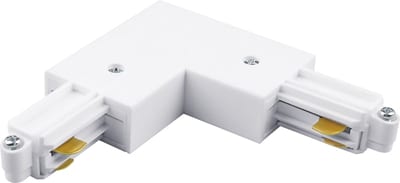 Aneta Lighting 71328-70 Trackline Connect Right-Hand L-Corner Connector White
