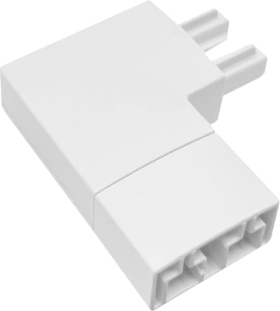Aneta Lighting Scanled Pro 90° Right-Hand Corner Connector White
