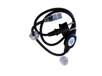 ECO-230 SNAP Tilslutningscable 1,0M IP67