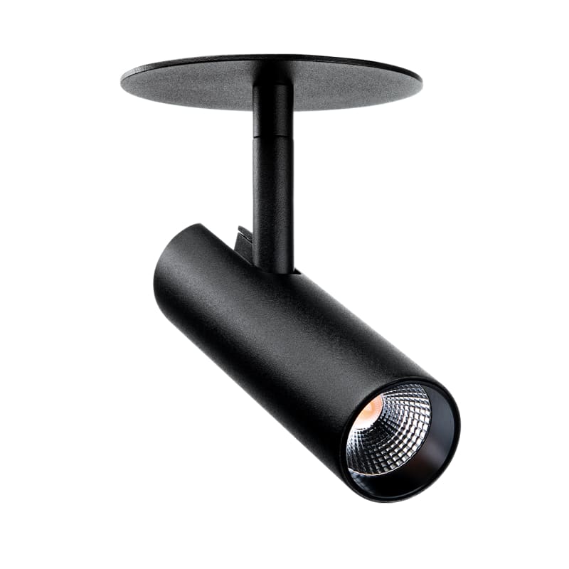 TUBE Micro R Black 15W/930 36° DALI (320754)