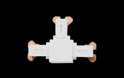 ZIP T-Joint White (003042)