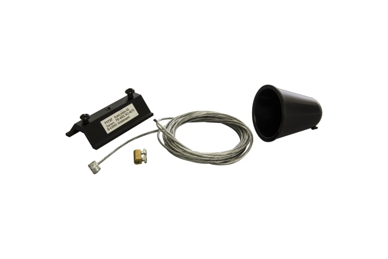 Aneta Lighting 71737-15 Trackline 230 V Wire Suspension Mount Black