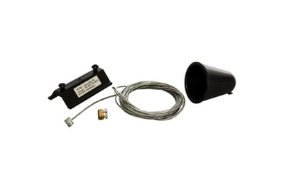 Aneta Lighting 71737-15 Trackline 230 V Wire Suspension Mount Black