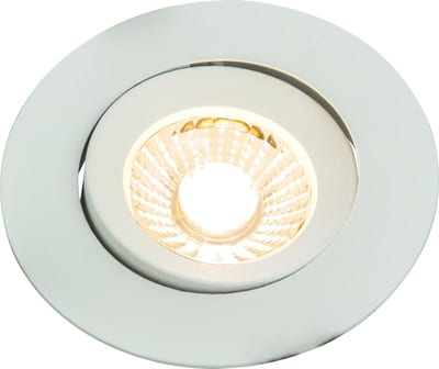 Pitch White 620LM 8W/927