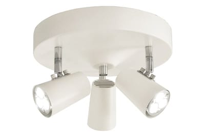 PILOT ceilingspot round 3-Light white