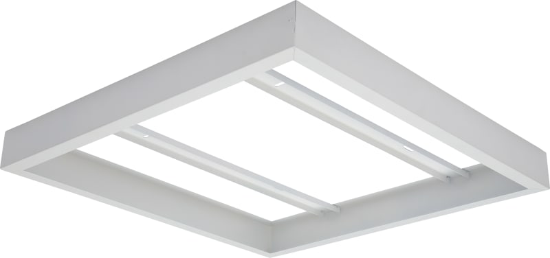 Solar Netto Contour 60x60 Surface Mounting Frame White (140055484)