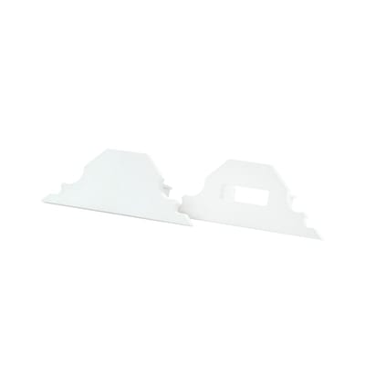 Stripline END CAP KIT Corner White
