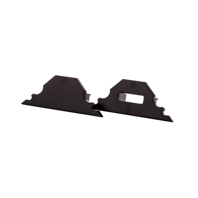 Stripline END CAP KIT Corner Black