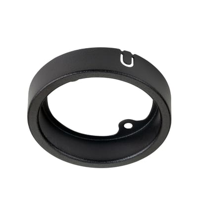Ledstar SLIM Spacer Ring Black
