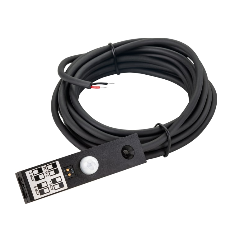 Slimline PIR Black (391291)
