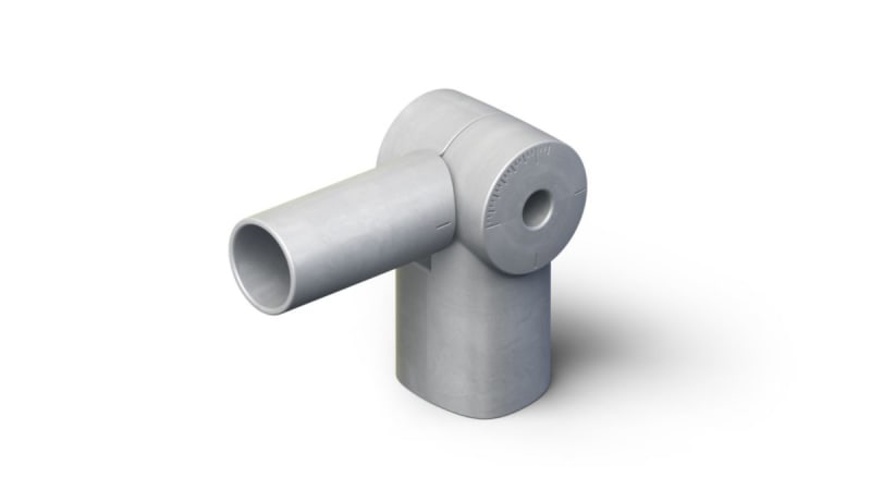 Philips ZRP100 Malaga+ln Spigot Adapter CL for SON-T Street Lighting
