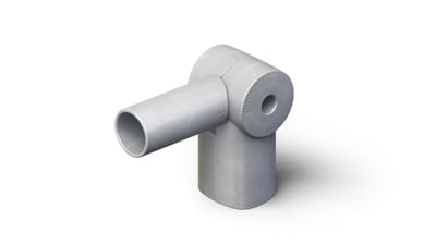 Philips ZRP100 Malaga+ln Spigot Adapter CL for SON-T Street Lighting