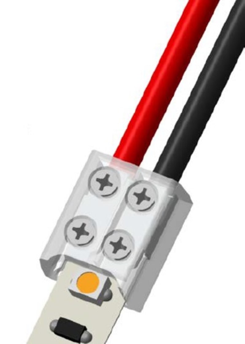 Screw Connection Ledstriper 8mm 10 PCS (3215304)