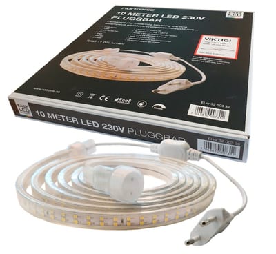 nortronic LED Strip ELC 830 230 V 110 W 1100 lm/m IP65 10 m Linkable