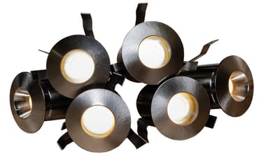 Heatspot G2 KIT 6X3,8W/927 Brushed Steel