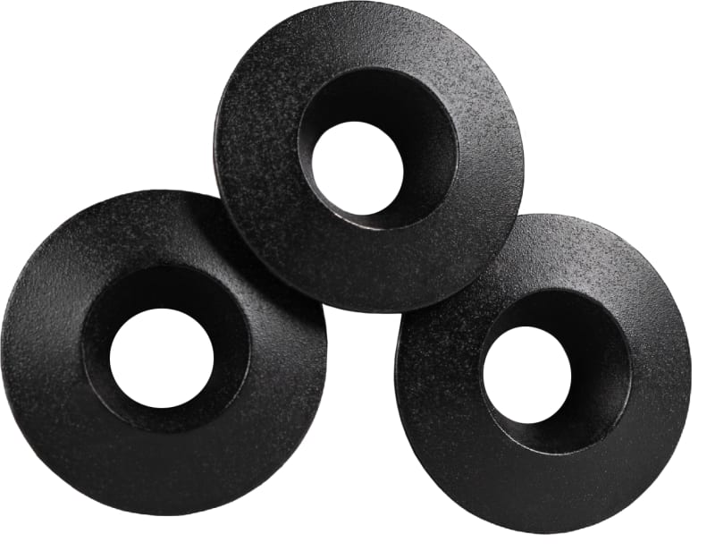 Heatspot Front ring G2 Black 3PK (7474368)