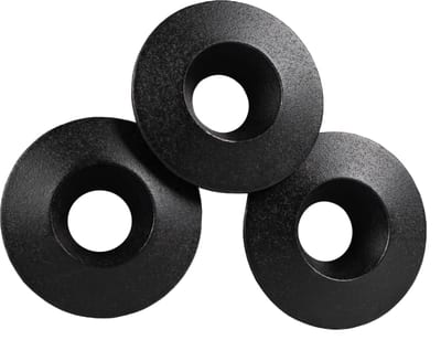 Heatspot Front ring G2 Black 3PK