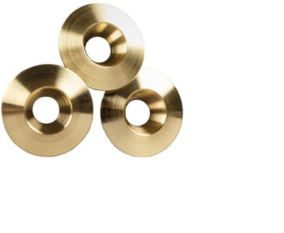 Heatspot Front ring G2 Brass 3PK