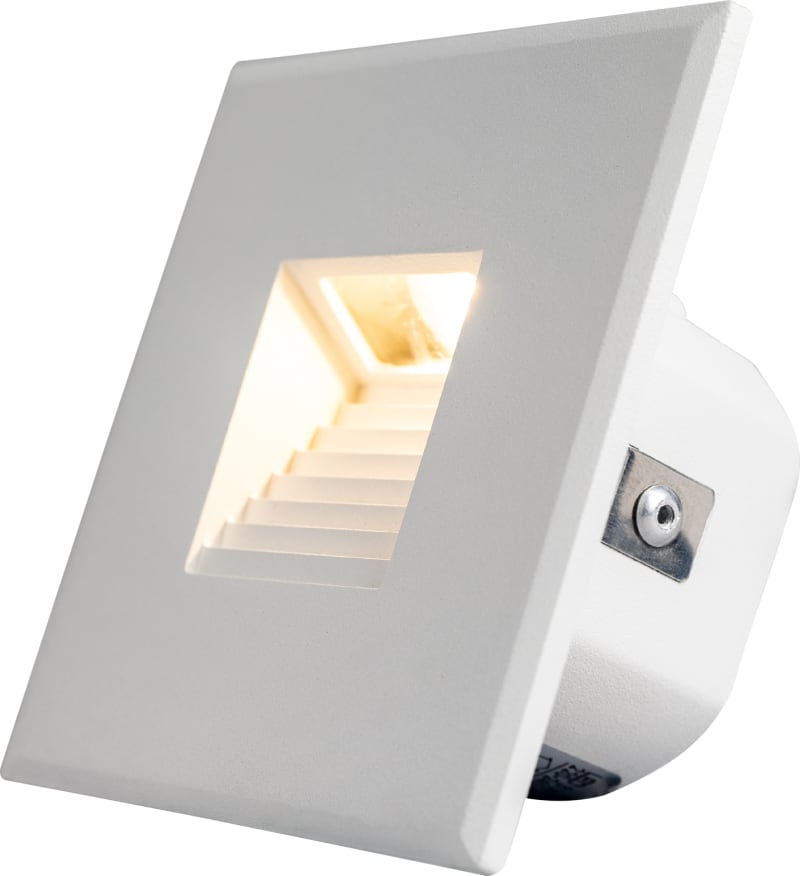 Wally G2 Wall Luminaire, White, 3.6 W/827, 195 lm (7506473)