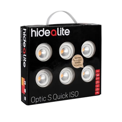 Optic S Quick ISO White TUNE 6PK