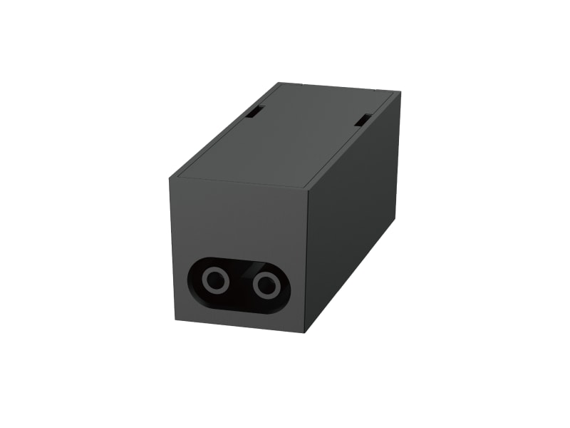 FLEXLINE connection u switch male Black (7511483)