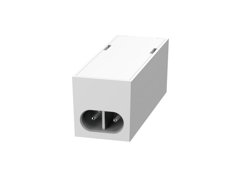 FLEXLINE connection u switch female White (7511484)