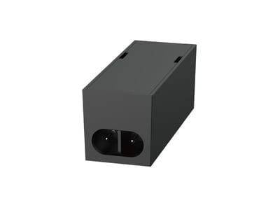 FLEXLINE connection u switch female Black