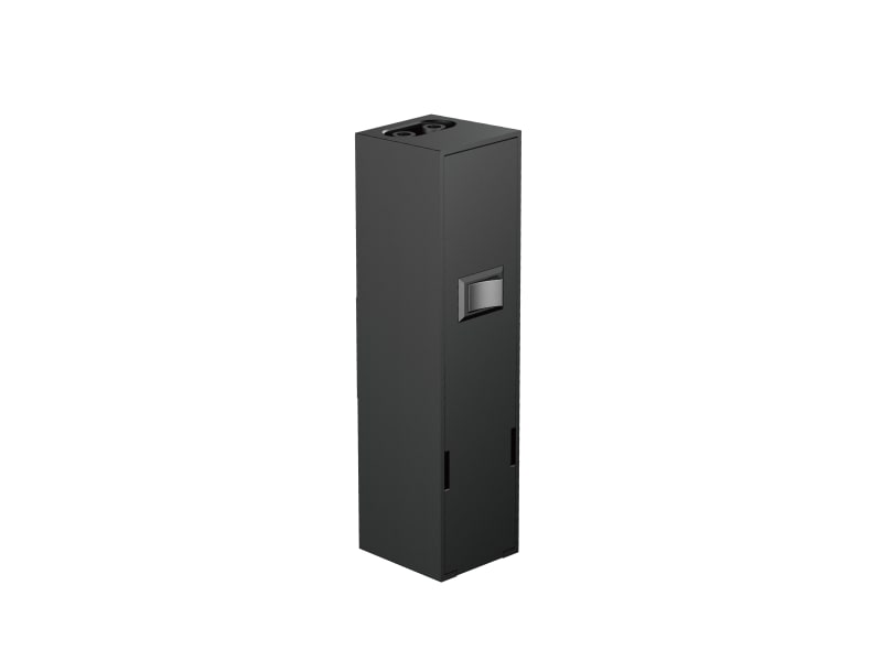 FLEXLINE connection with switch Black (7511487)