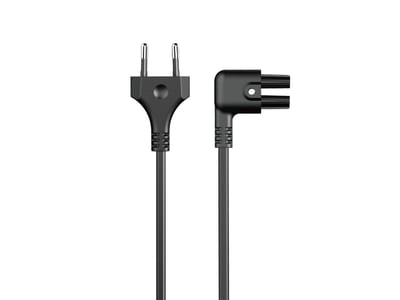 Hidealite FLEXLINE Connection Cable, 90°, 2 m, Black