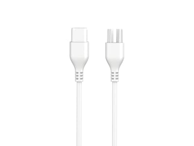 FLEXLINE Intermediate Cable, Straight, 3 m, White