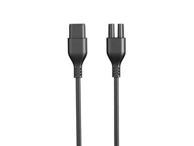 FLEXLINE Intermediate Cable, Straight, 3 m, Black