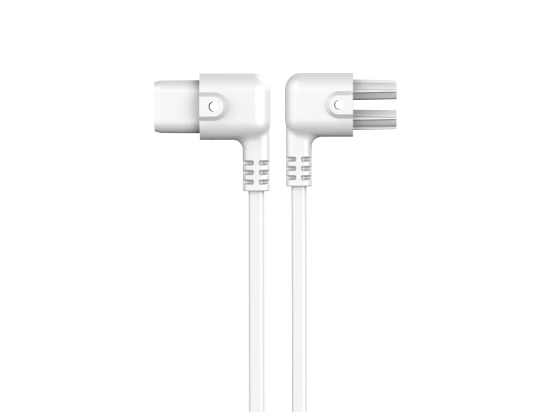FLEXLINE Intermediate Cable, 90°, 3 m, White (7511498)