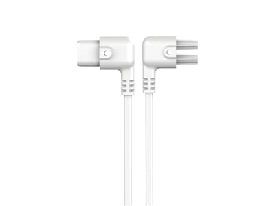 FLEXLINE Intermediate Cable, 90°, 3 m, White