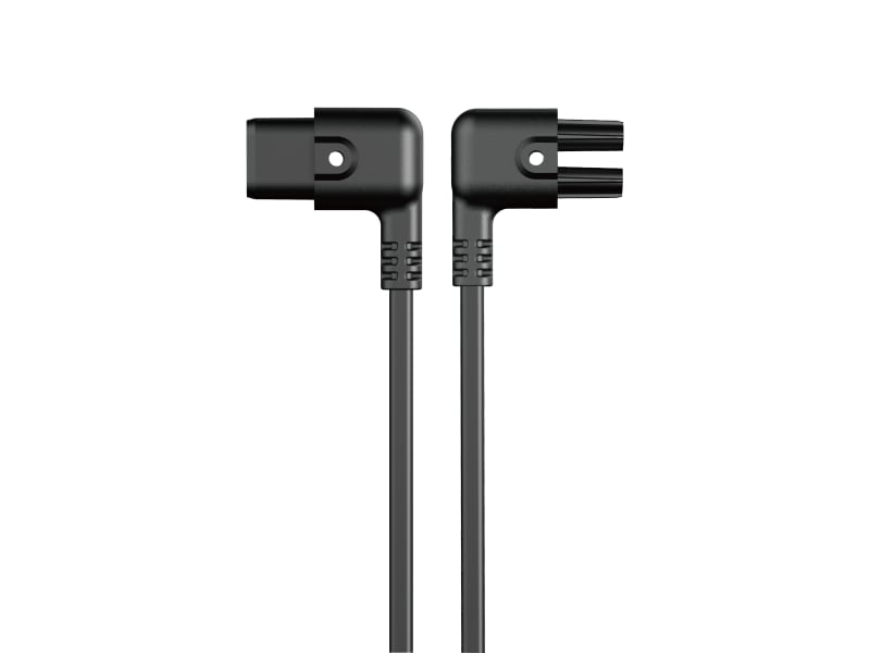 FLEXLINE Intermediate Cable, 90°, 3 m, Black (7511499)