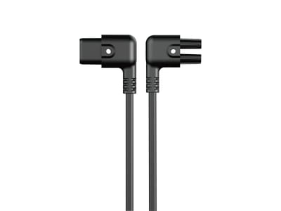 FLEXLINE Intermediate Cable, 90°, 3 m, Black