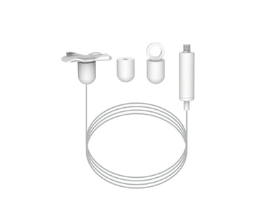 FLEXLINE nedpendlingssett White