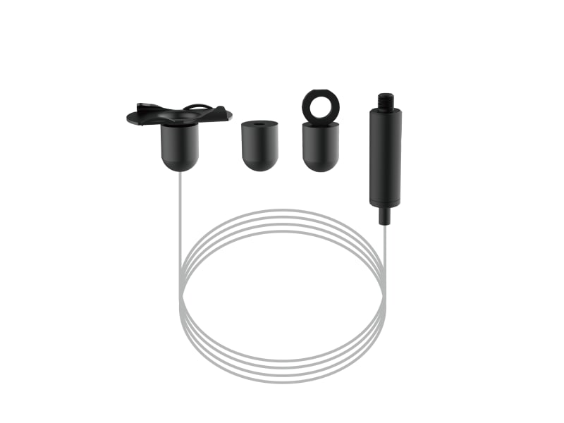 FLEXLINE nedpendlingssett Black (7511501)