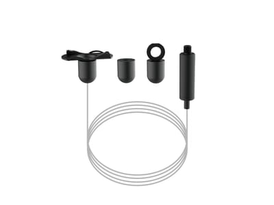 FLEXLINE nedpendlingssett Black