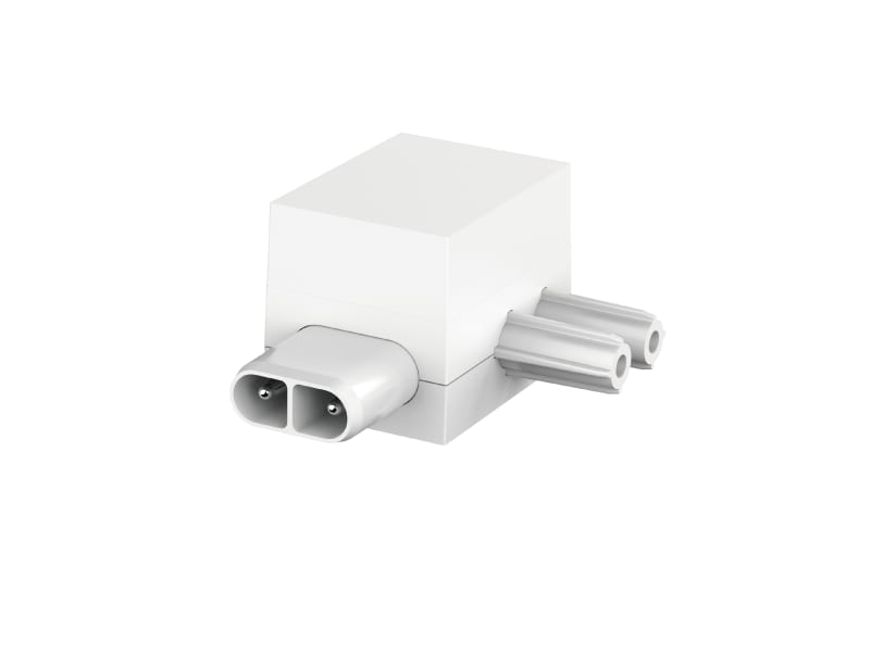 FLEXLINE splice piece L White (7511505)
