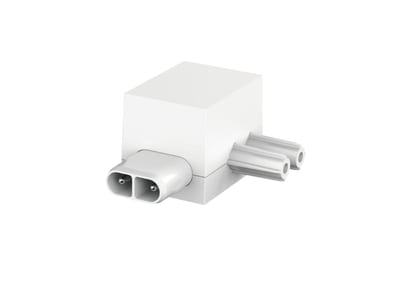FLEXLINE splice piece L White