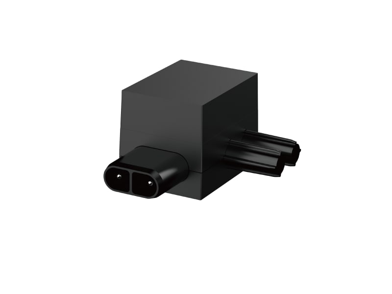 FLEXLINE splice piece L Black (7511506)